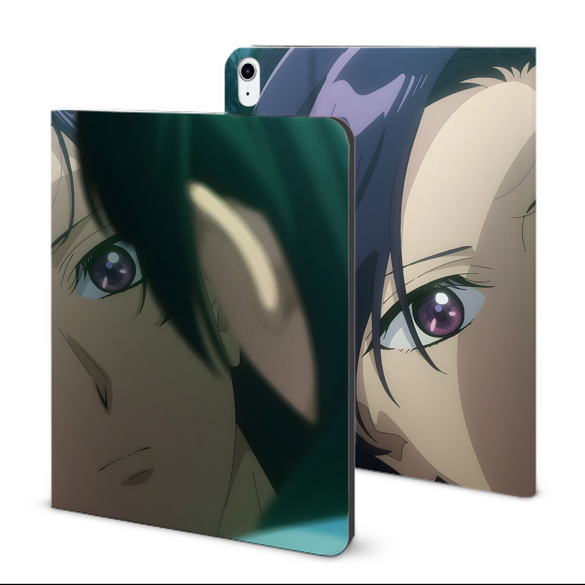 （画像用） 薬屋のひとりごと The Apothecary Diaries IPad ケース ブック型 PUレザー TPU 耐衝撃 軽量 薄型 ペン収納なし 全面保護 IPad 各モデル対応